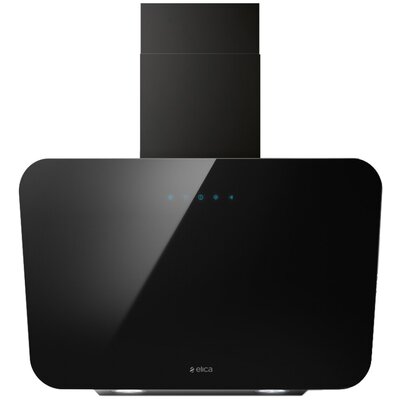 Okap ELICA Lixa BL/A/60 Czarne szkło 365m3/h 63dB klasa D