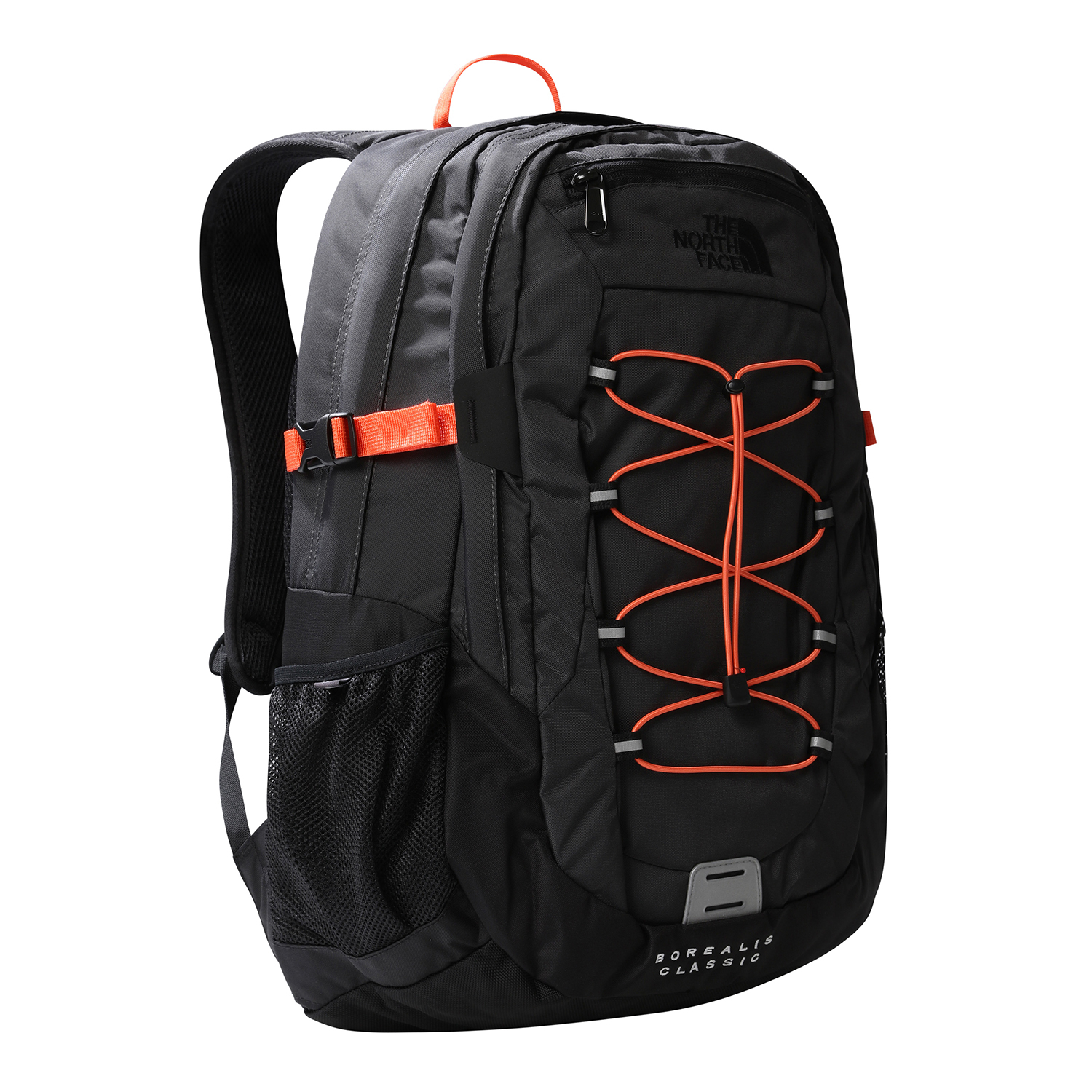 Plecak na laptopa 15'' The North Face Borealis Classic asphalt grey/retro orange - ONE SIZE