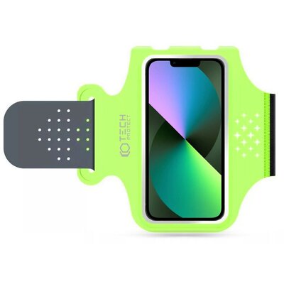 Etui TECH-PROTECT M1 Universal Sport Armband Limonkowy