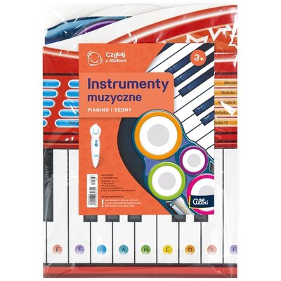 Zabawka edukacyjna ALBI Czytaj z Albikiem Instrumenty muzyczne 71568
