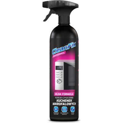 Płyn do czyszczenia kuchenek mikrofalowych CLEANFIX Professional 1000 ml