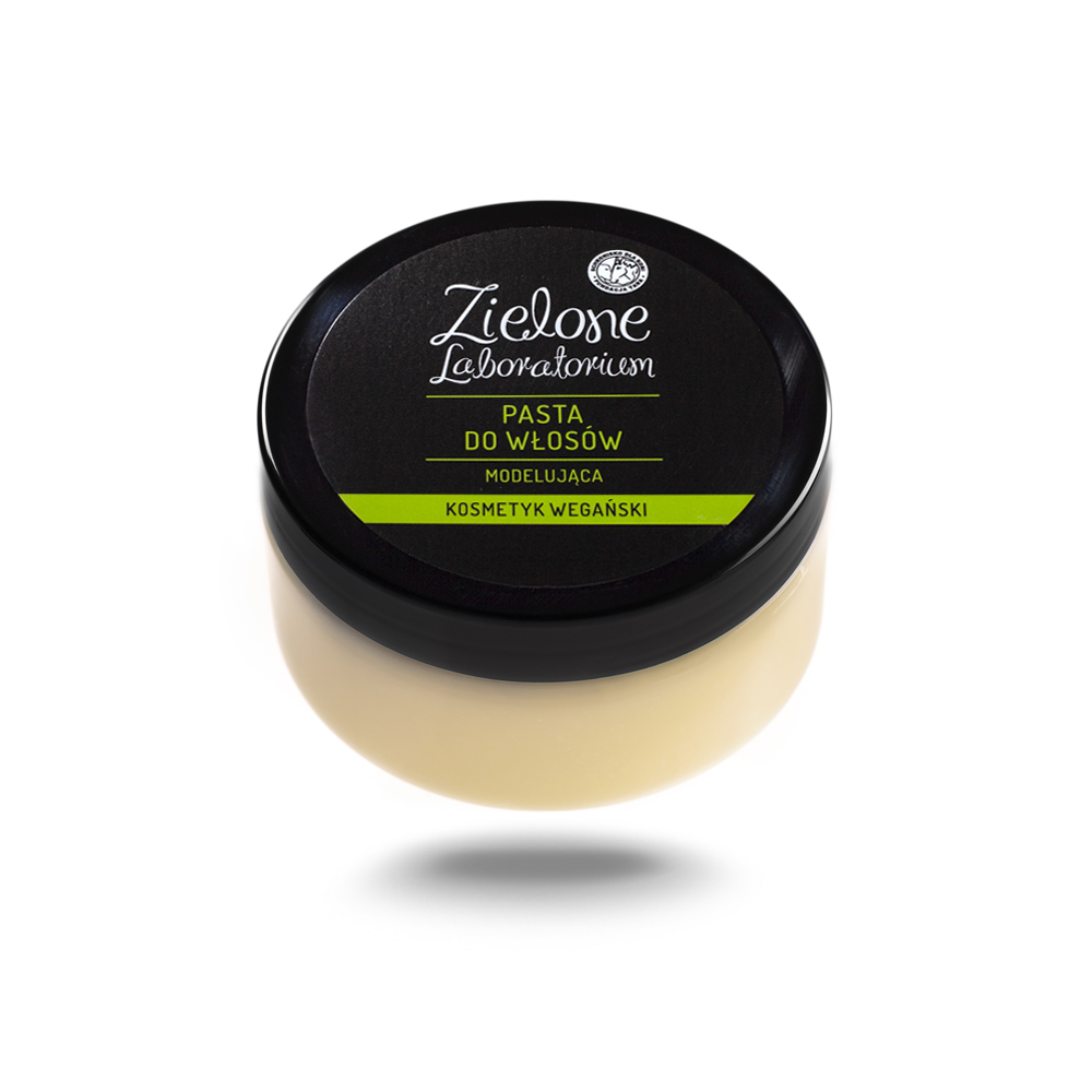 Zielone Laboratorium modelująca pasta do włosów, 100 ml