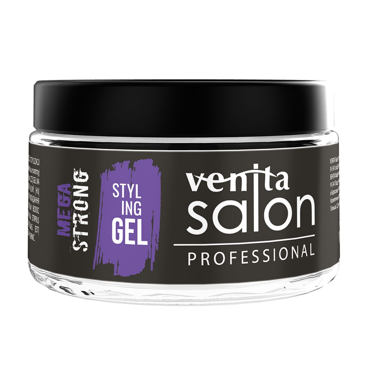 Venita Mega Strong żel do stylizacji włosów, 150 g