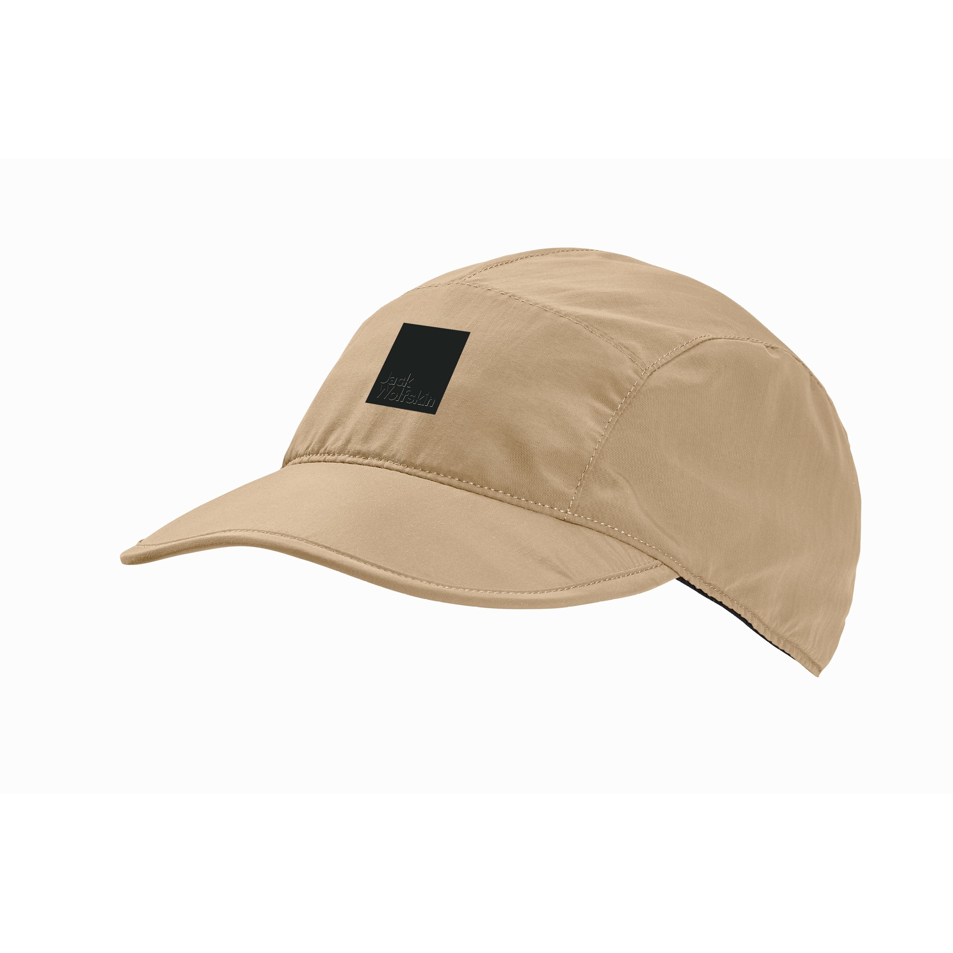 Czapka z daszkiem Jack Wolfskin ROAD TRIP CAP sand storm - ONE SIZE