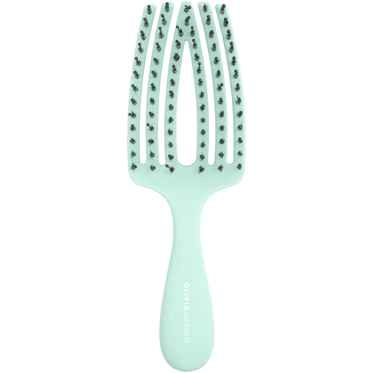Olivia Garden Kids szczotka do włosów mini mint dla dzieci, 1 szt.