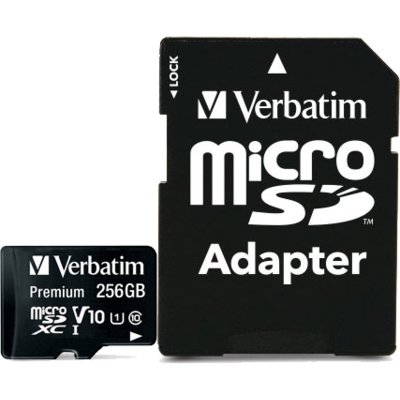 Karta pamięci VERBATIM microSDXC 256GB