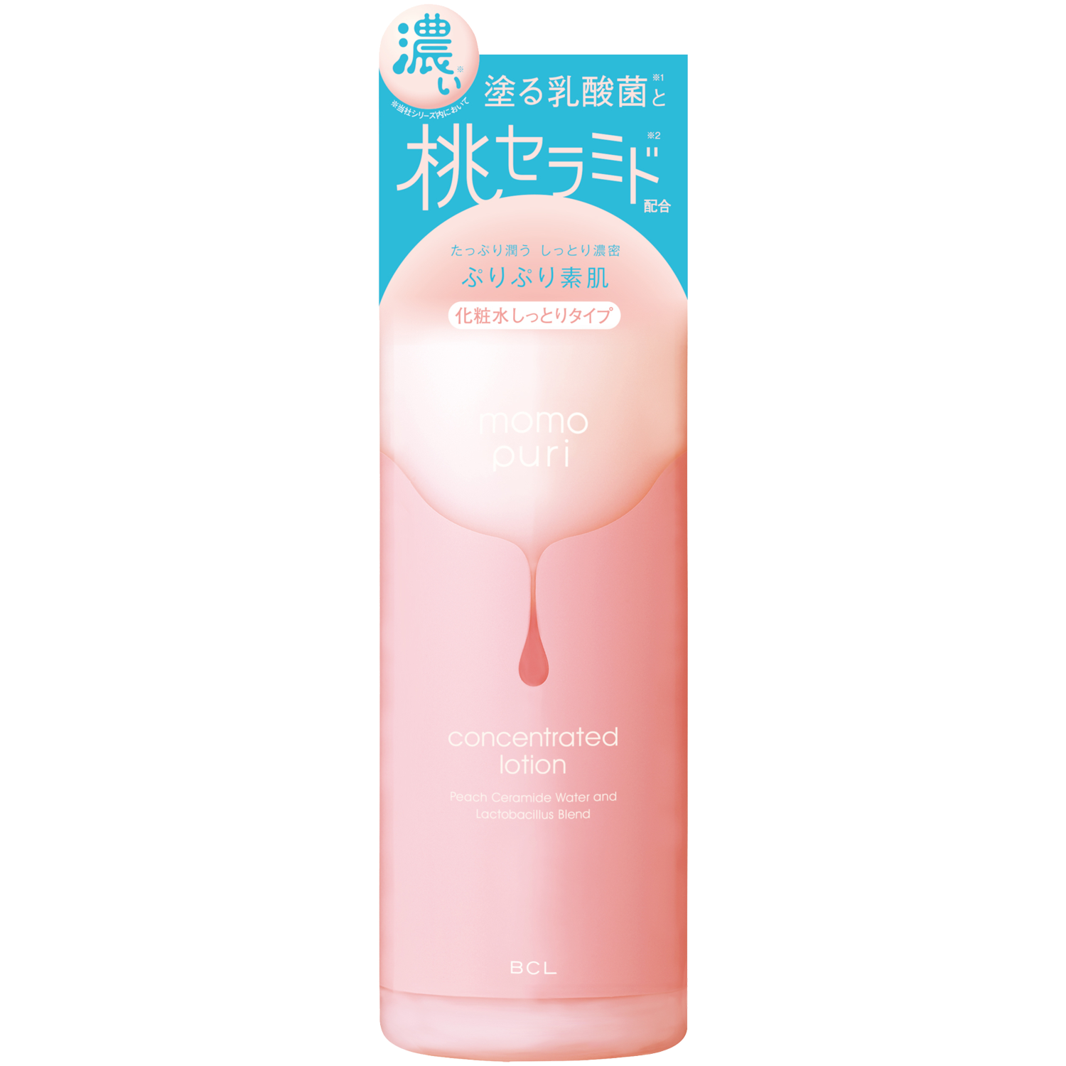 BCL Momo Puri nawilżający gęsty lotion do twarzy, 200 ml