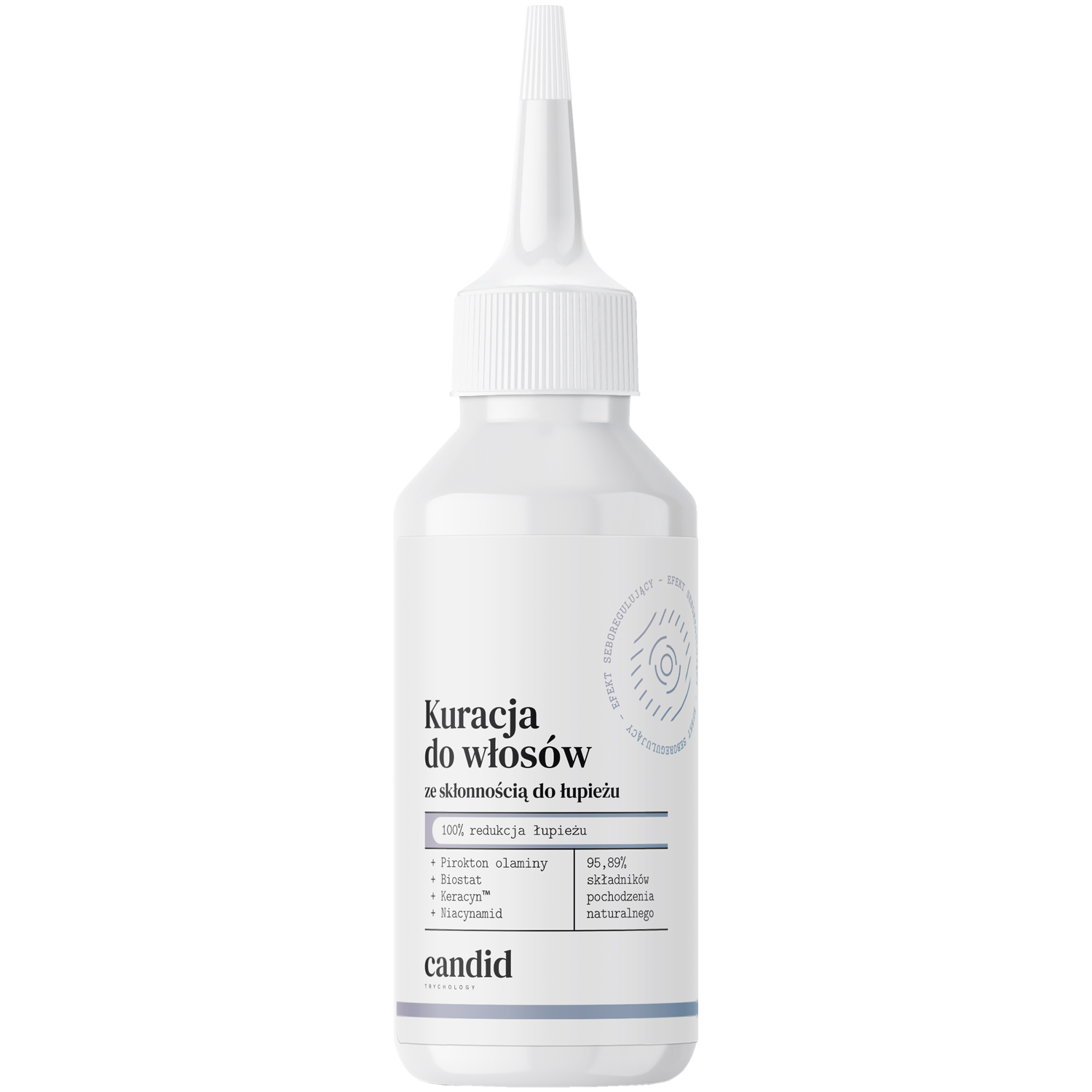 Candid Trycho kuracja do włosów ze skłonnością do łupieżu, 100 ml