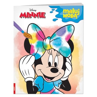 Kolorowanka Disney Minnie Maluj wodą MW-9118