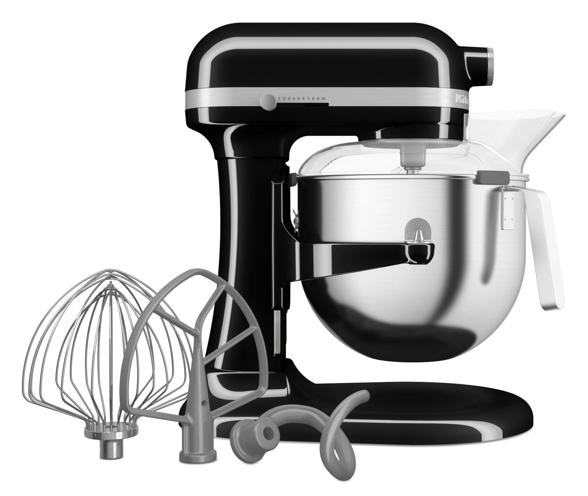KitchenAid - Mikser Heavy Duty 6,6 L 5KSM70JPX Czarny