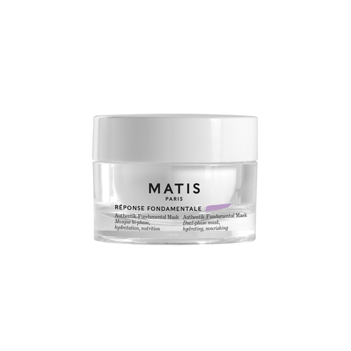 Matis Authentik dwufazowa maska żelowo-kremowa do twarzy, 50 ml