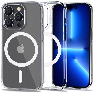 Etui TECH-PROTECT AirFlex MagSafe do Apple iPhone 12/12 Pro Przezroczysty