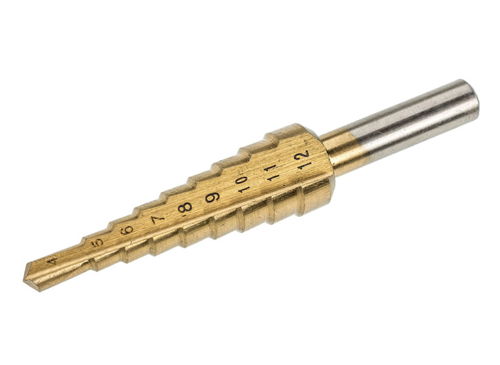Wiertło wielostopniowe HSS-TIN 4 - 12mm CONDOR