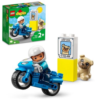 LEGO 10967 DUPLO Motocykl policyjny