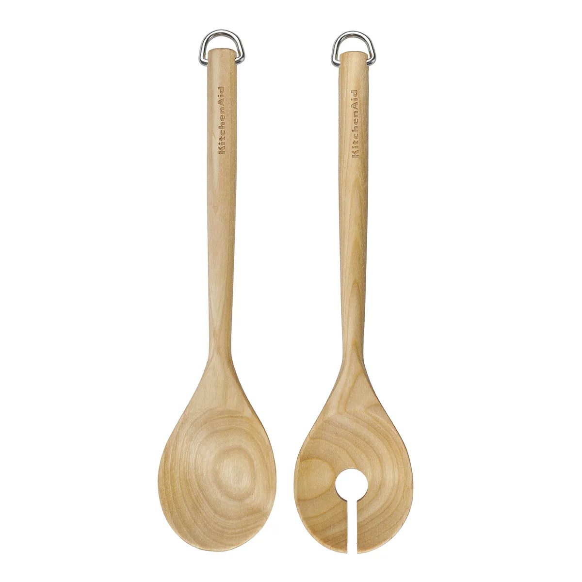 KitchenAid - Drewniane sztućce do sałaty Coreline Birch