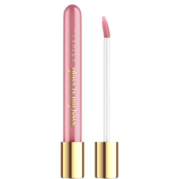 Claresa Gloss Is My Boss błyszczyk do ust 08 top dog, 5 ml