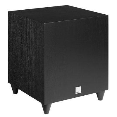 Subwoofer DALI SUB C-8 D Czarny, Aktywny, 170W, Typ Bass Reflex, 8" Przetwornik, Funkcja "Stand By", Regulacja wzmocnienia