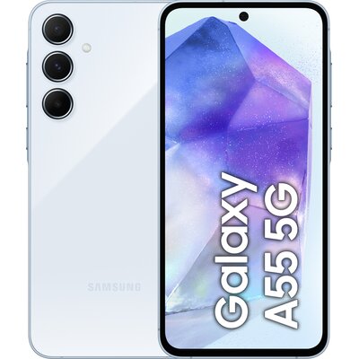 Smartfon SAMSUNG Galaxy A55 5G 8/128GB 6.6" 120Hz Niebieski SM-A556