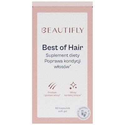 Suplement diety BEAUTIFLY Best of hair (60 szt.)