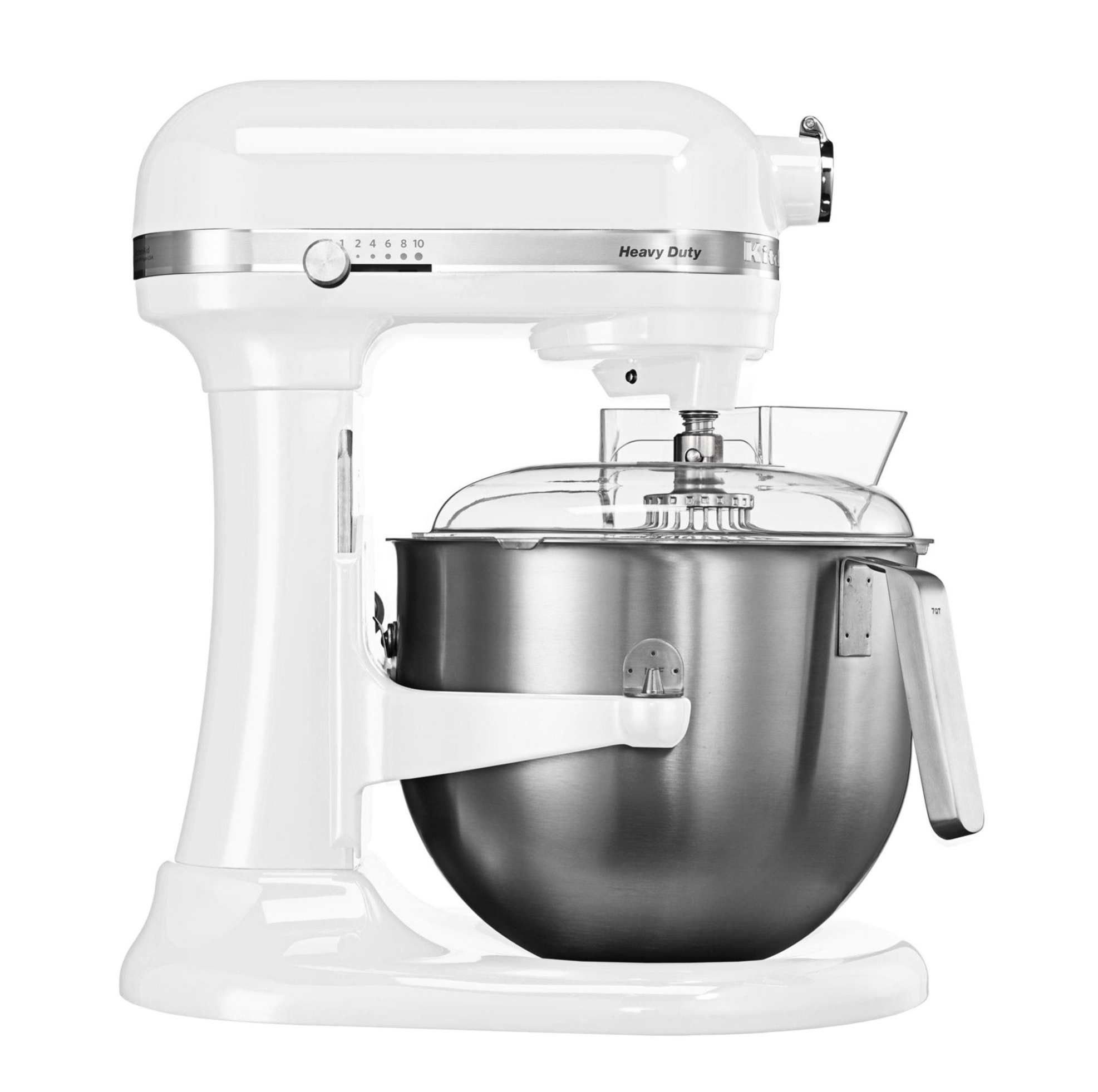 KitchenAid - Mikser planetarny 6,9 L Heavy Duty 7 Biały