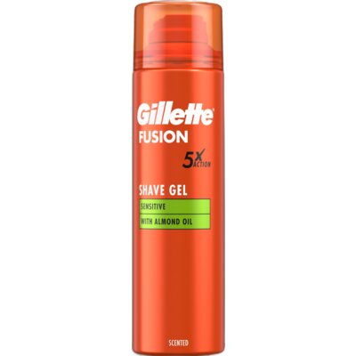Żel do golenia GILLETTE Fusion 5 Ultra Sensitive 200 ml