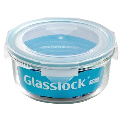 Pojemnik szklany GLASSLOCK MCCB-095 0.92 L Przezroczysty