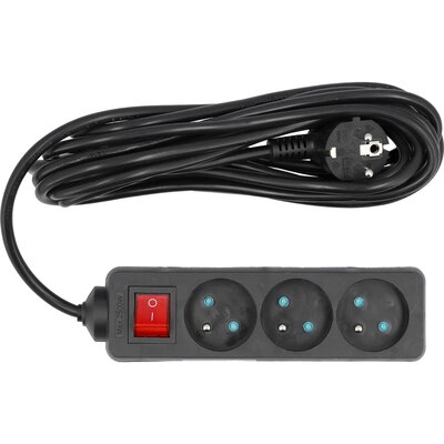 Przedłużacz VOREL 72627 (5 m)