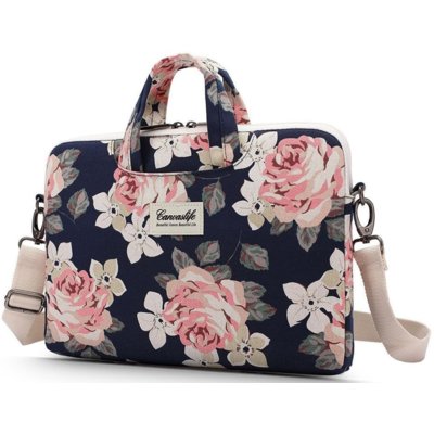 Torba na laptopa CANVASLIFE Briefcase 15-16 cali Navy Rose