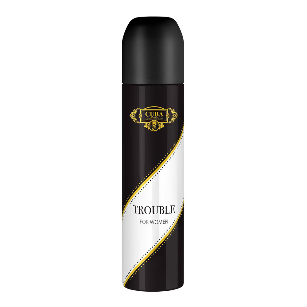 Cuba Original Trouble For Woman woda perfumowana damska, 100 ml