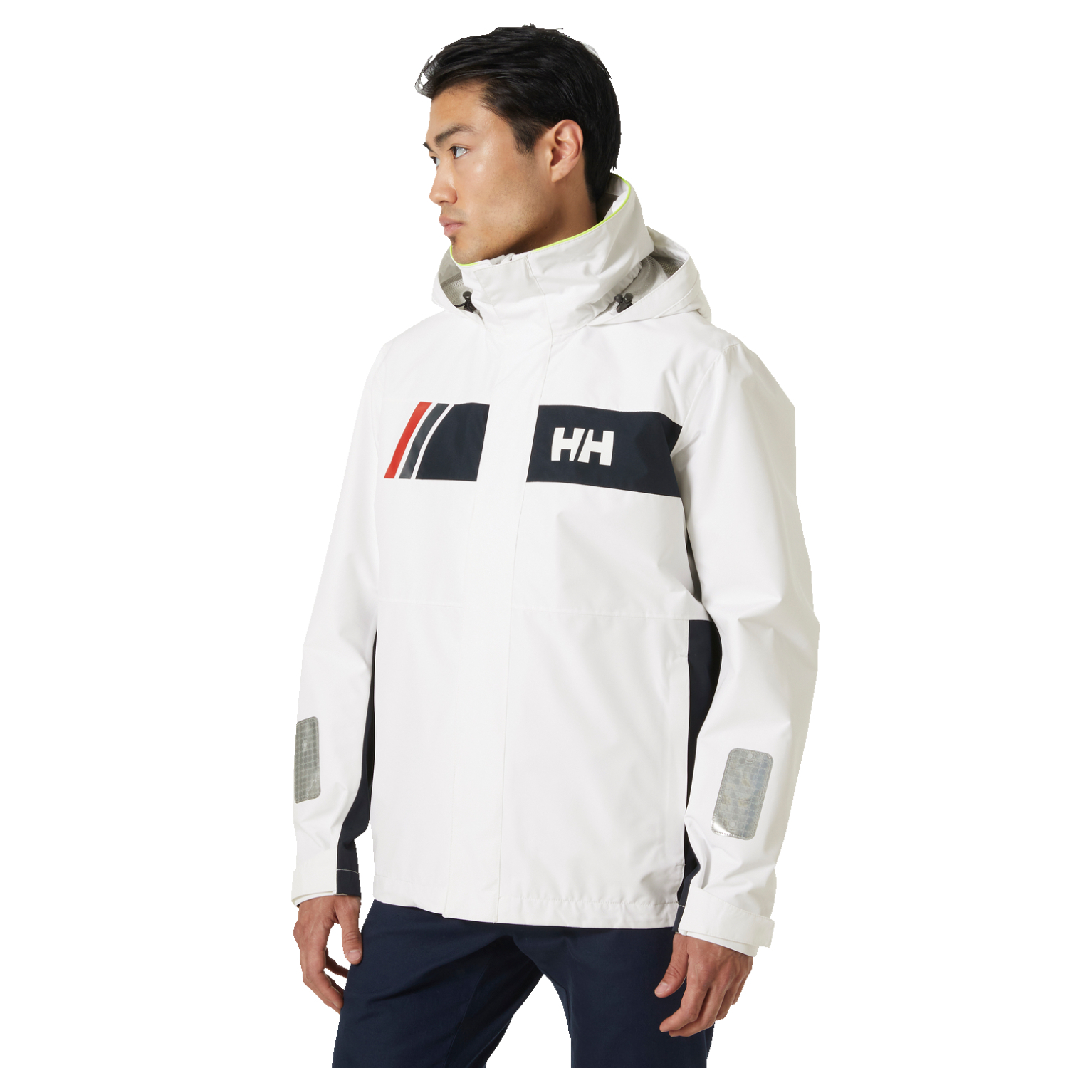 Męska kurtka żeglarska Helly Hansen Newport Inshore white - M