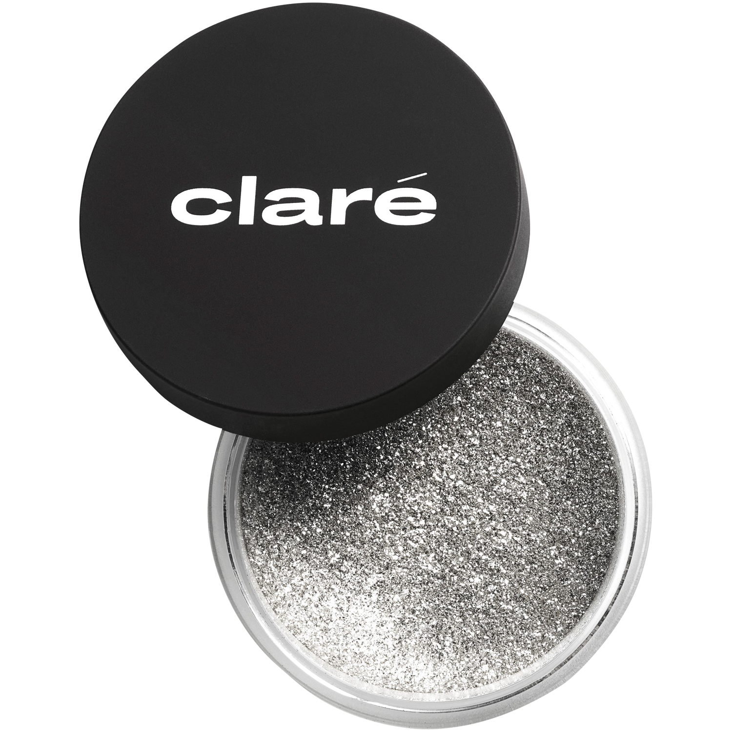 Claré Magic Dust puder rozświetlający pure silver 04, 1,5 g