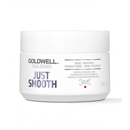 Goldwell Dualsenses Just Smooth maska wygładzająca do włosów, 200 ml