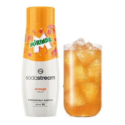 Syrop do saturatorów SODASTREAM Mirinda 440 ml