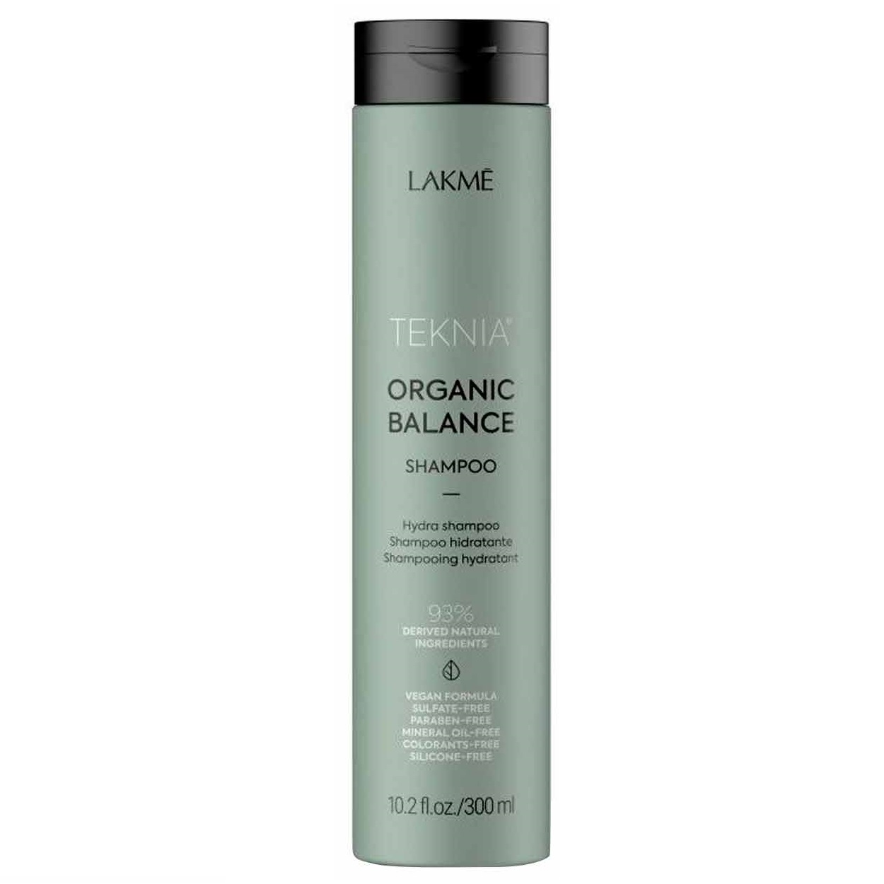 Lakme Teknia Organic Balance szampon nawilżający do każdego rodzaju włosów, 300 ml