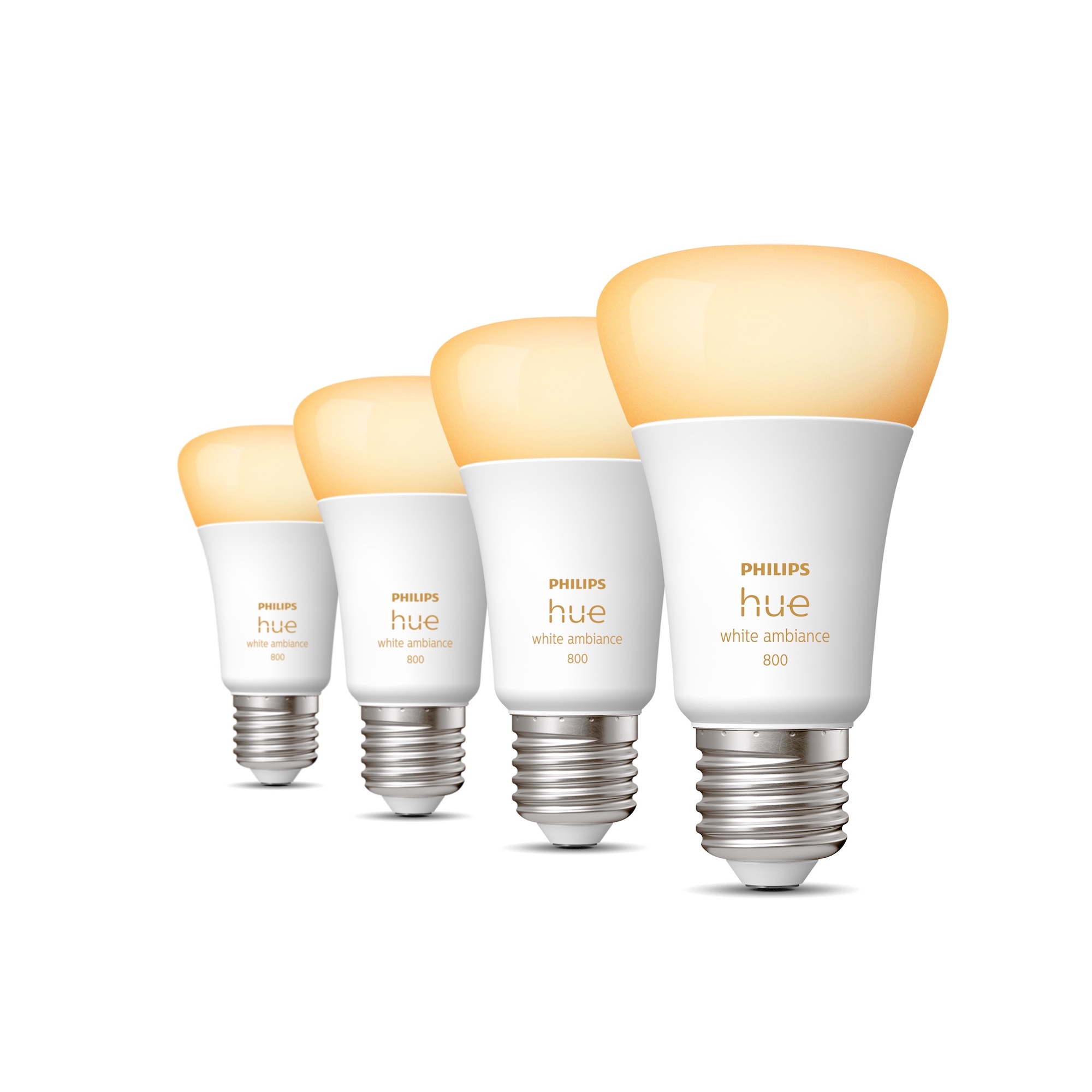 Philips Hue WA E27 60W 4 pack - zarówka czteropak