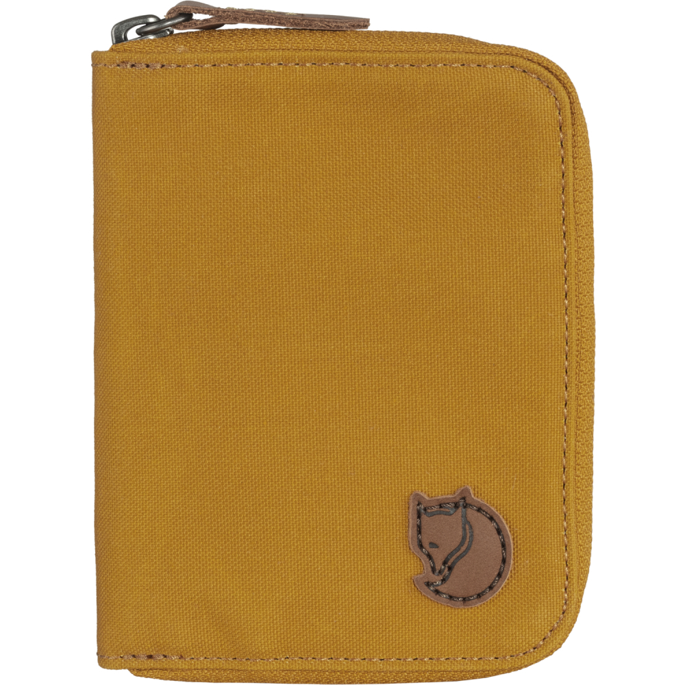 Portfel Fjallraven Zip Wallet acorn - ONE SIZE