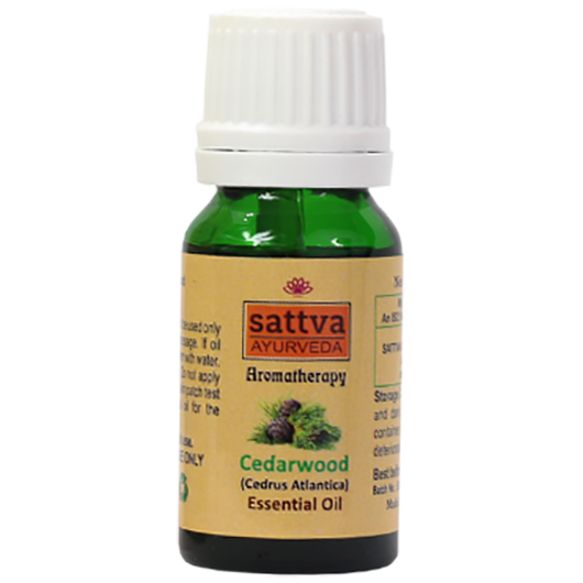 Sattva Drzewo Cedrowe olejek eteryczny, 10 ml