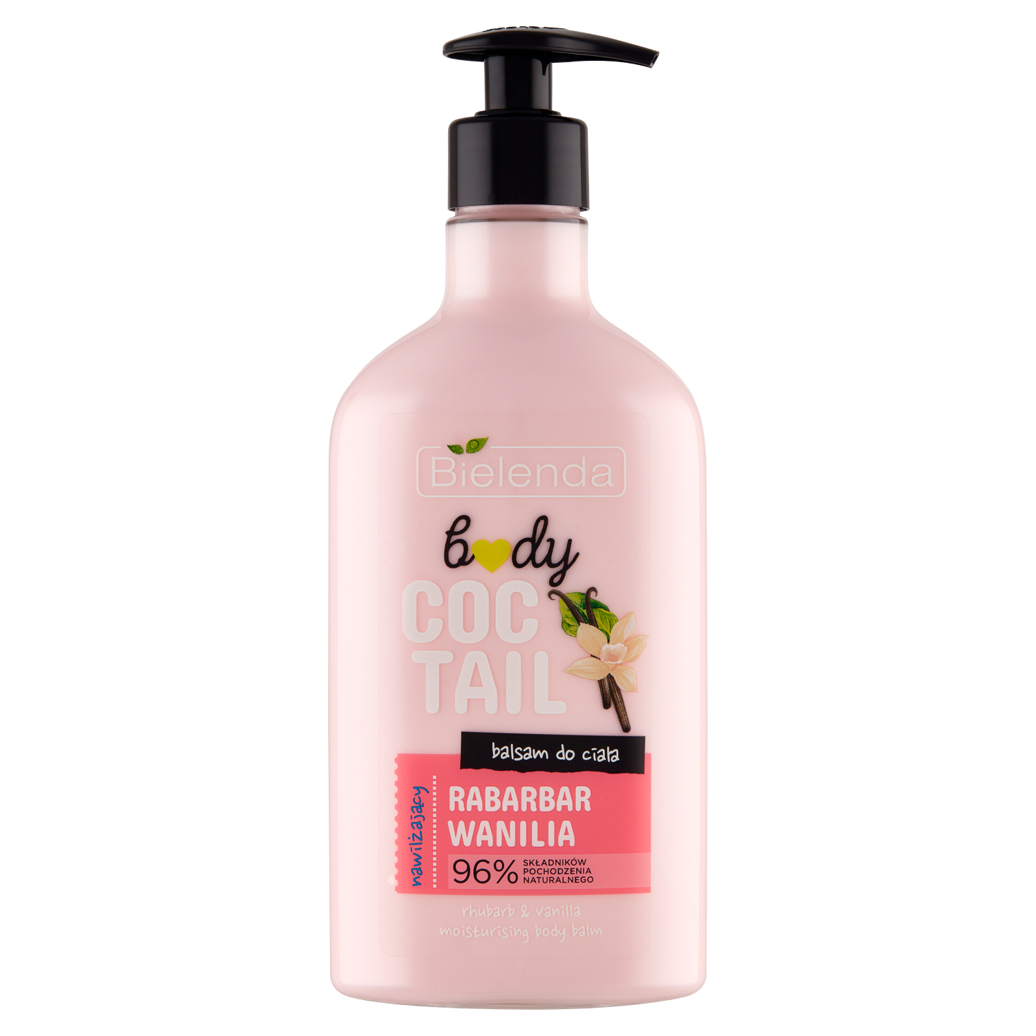 Bielenda Body Coctail nawilżający balsam do ciała, 400 ml