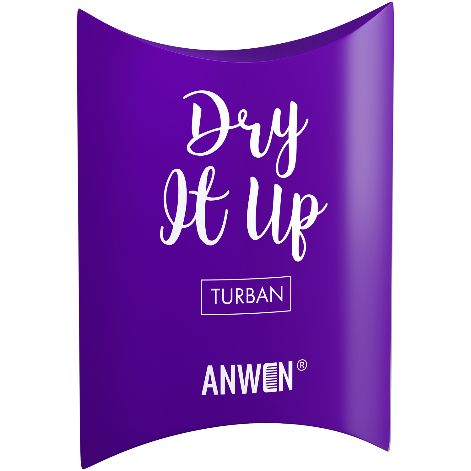 Anwen Dry It Up turban do włosów, 1 szt.