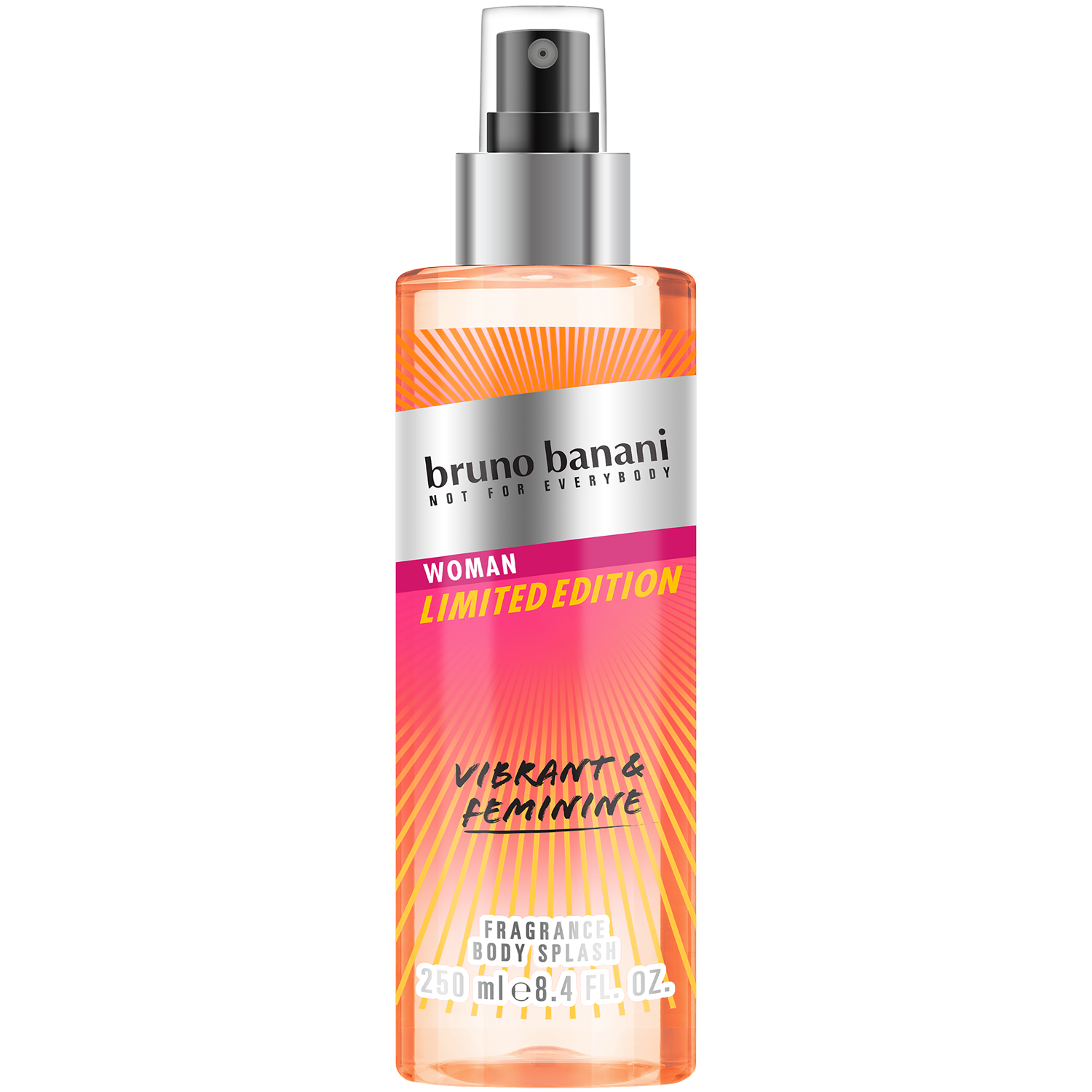 Bruno Banani Limited Edition Summer 2021 mgiełka zapachowa do ciała damska, 250 ml