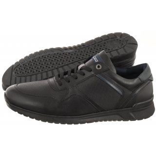 Półbuty Salamander Revato Black 31-48704-01