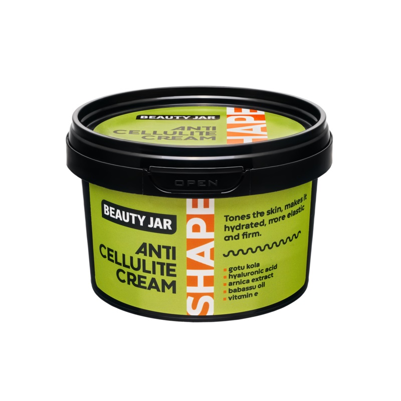 Beauty Jar Shape Line antycellulitowy krem do ciała, 380 ml