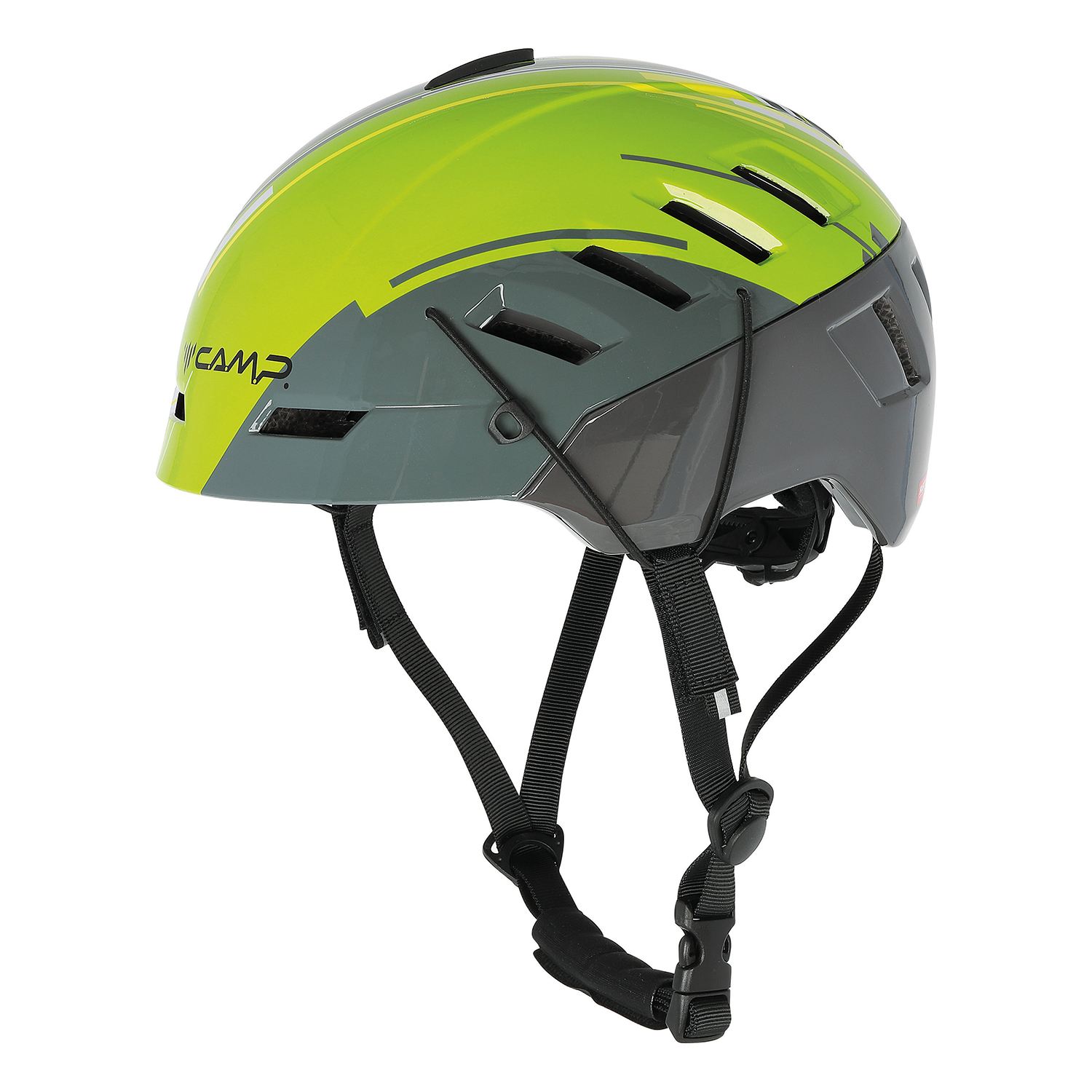 Kask do skialpinizmu Camp Voyager basalt grey/green - 57-62 cm