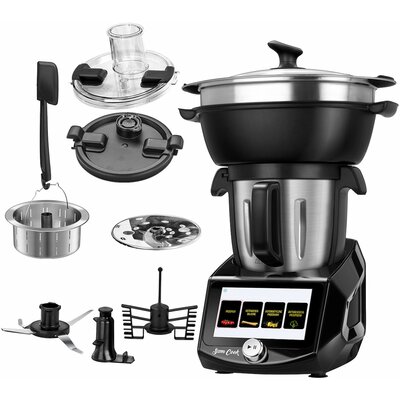 Robot wielofunkcyjny SAM COOK PSC-11 (WiFi) 1400W z wagą i funkcją gotowania
