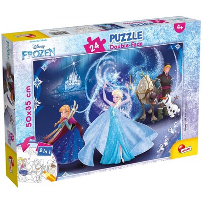 Puzzle LISCIANI Disney Kraina Lodu 304-74006 (24 elementy)