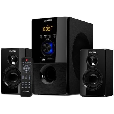 Głośniki SVEN 2.1 MS-2050 Komunikacja bezprzewodowa