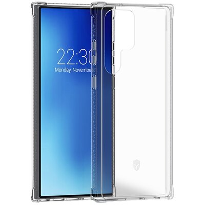 Etui FORCE Air Reinforced Case do Samsung Galaxy S23 Ultra Przezroczysty