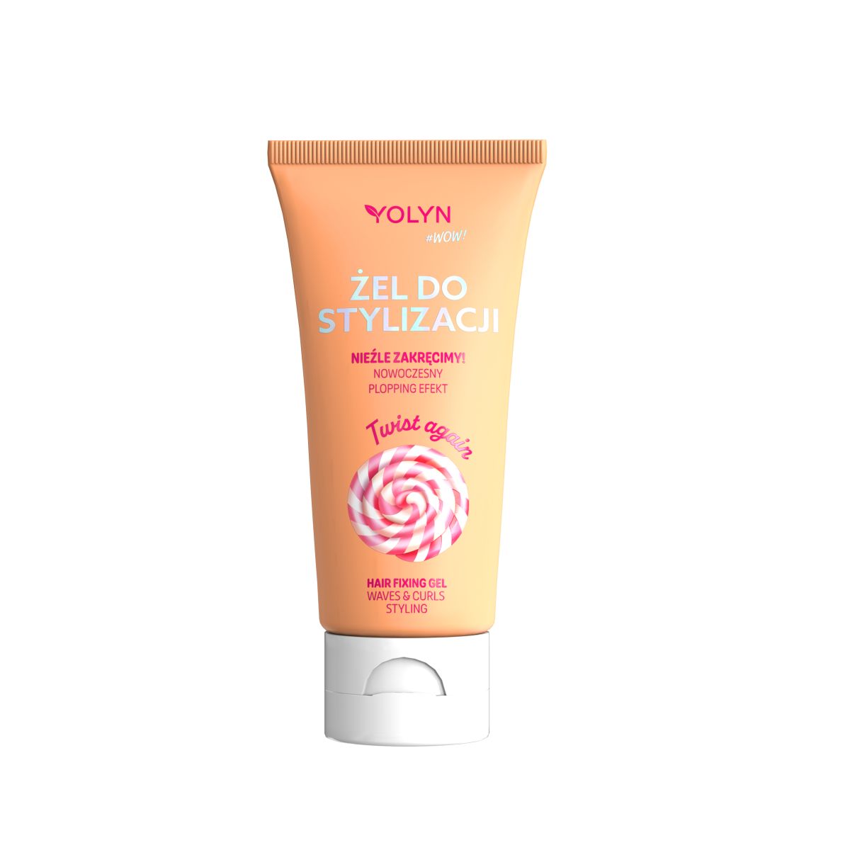 Yolyn WOW żel utrwalający fale i loki, 200 ml