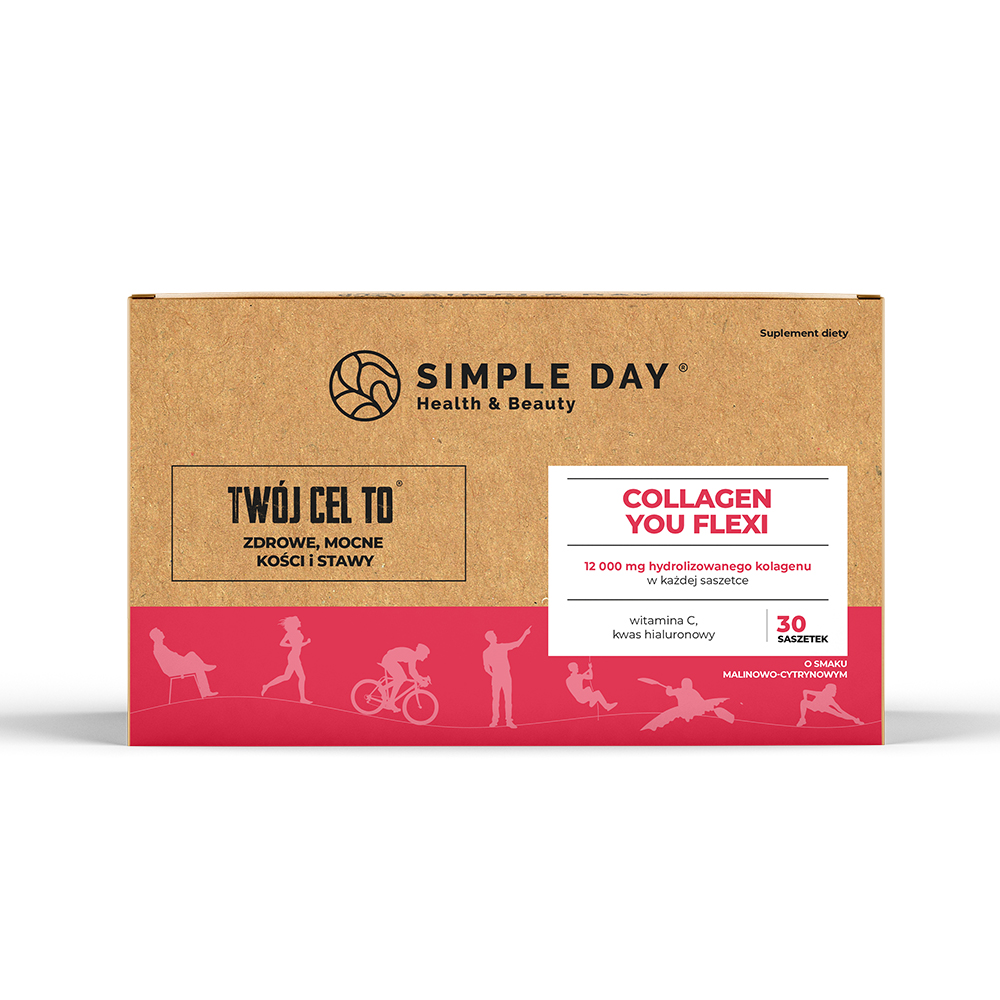 Twój Cel To Collagen You Flexi suplement diety Collagen You Flexi, 30 sasz./1 opak.