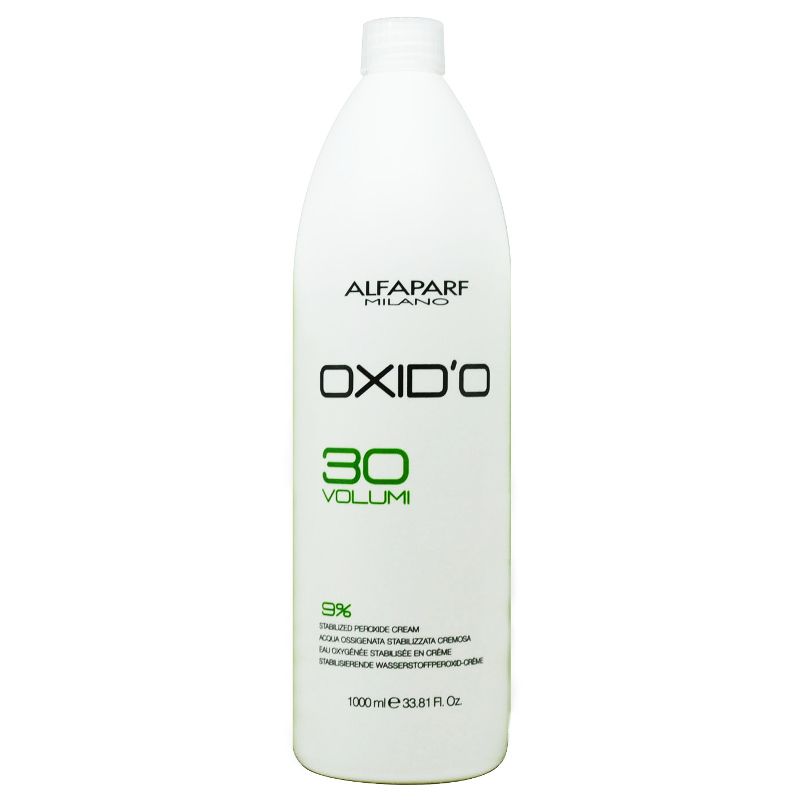 Alfaparf Oxido'o woda utleniona w kremie 9%, 1000 ml